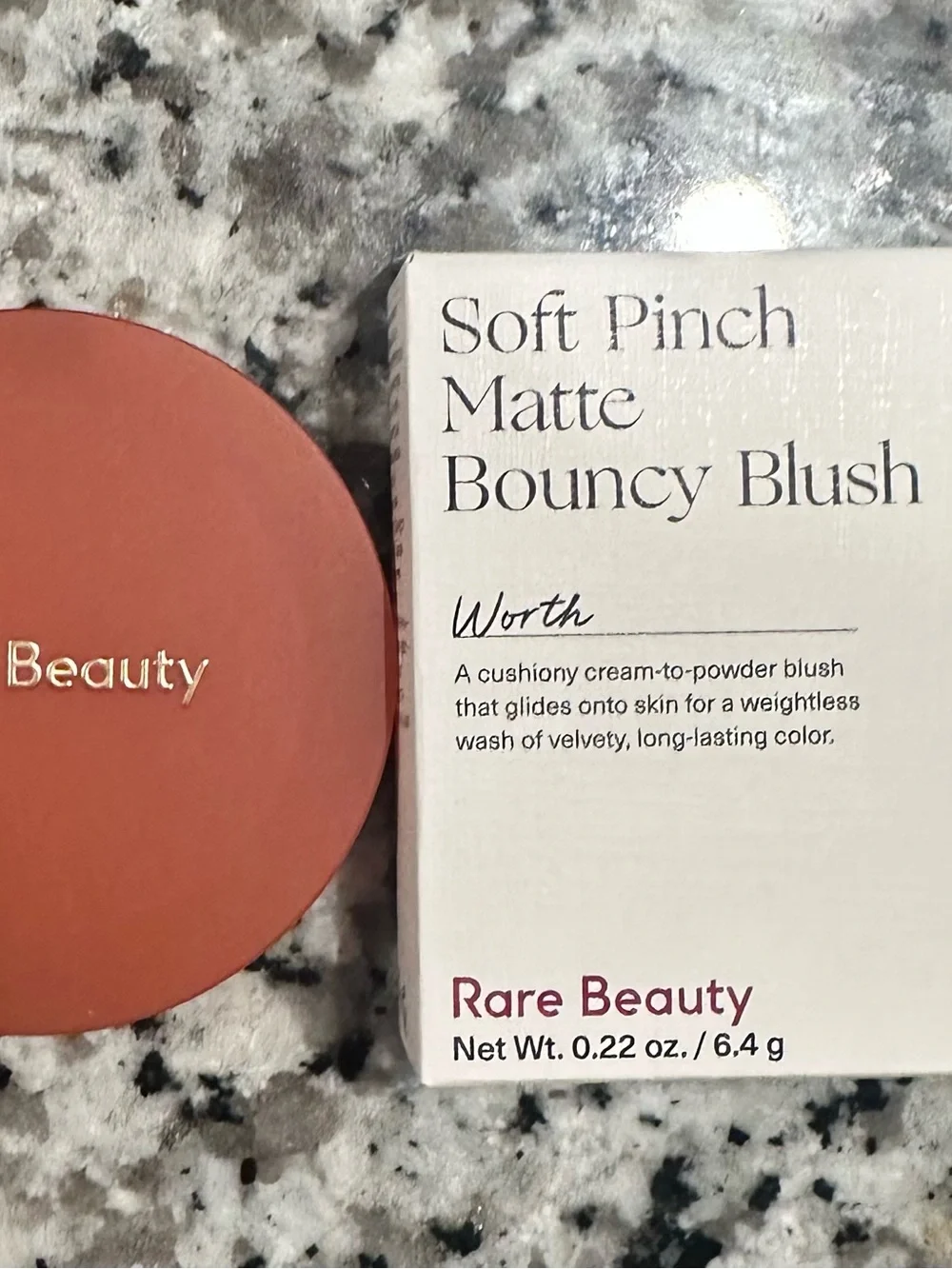 NEW Rare Beauty Soft Pinch Matte Bouncy Blush Duo – Happy & Worth | 2 Pc